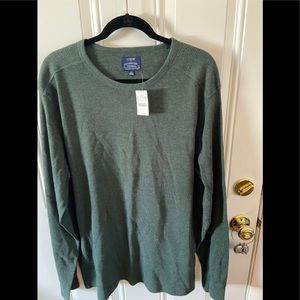 NWT-J..Crew Men’s Thermal Shirt
